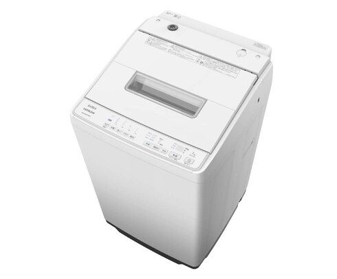 日立(HITACHI)「全自動洗濯機 7kg BW-G70H W」