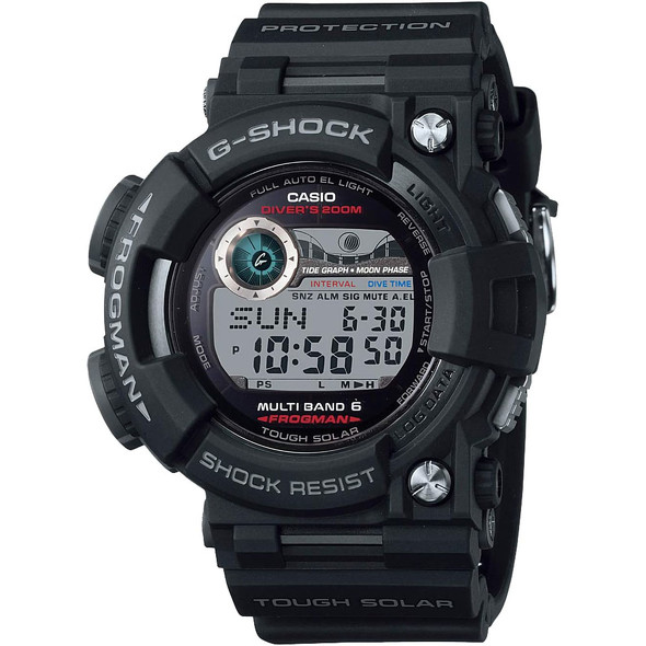 カシオ G-SHOCK FROGMAN GWF-1000-1JF