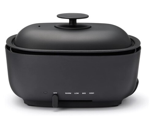 無印良品(MUJI)「深型ホットプレート MJ-HPFK1 44821893」