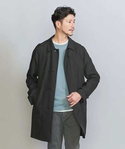 今売れているメンズコート：BEAUTY＆YOUTH UNITED ARROWS「【WEB限定 WARDROBE SMART】Reflax バルマカーンコート」