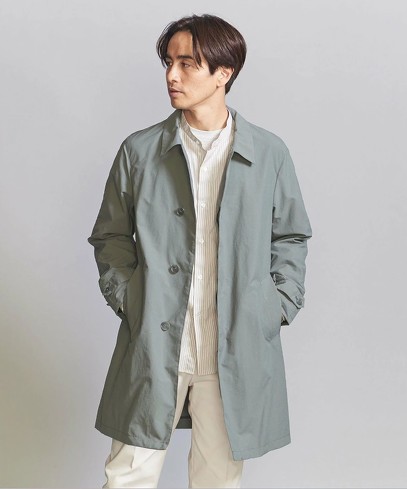 9位：BEAUTY＆YOUTH UNITED ARROWS「PERTEX バルカラーコート」