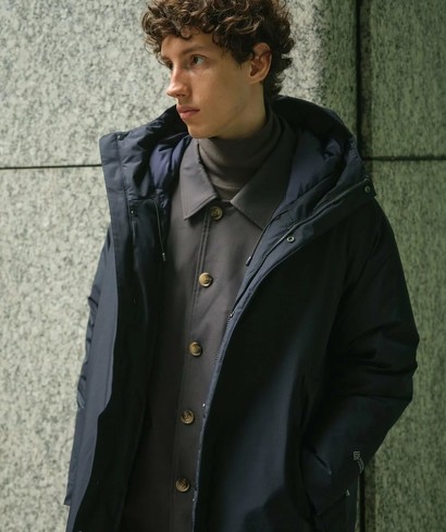 5位：URBAN RESEARCH ROSSO「『別注』＋phenix WINDSTOPPER by GORE-TEX LABS ダウンコート」