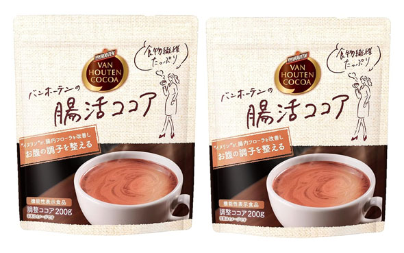 バンホーテン バンホーテンの腸活ココア