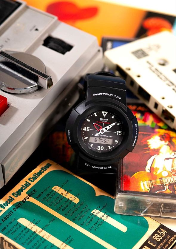 アナログG-SHOCK