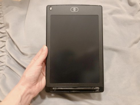 ダイソー「電子メモパッド」