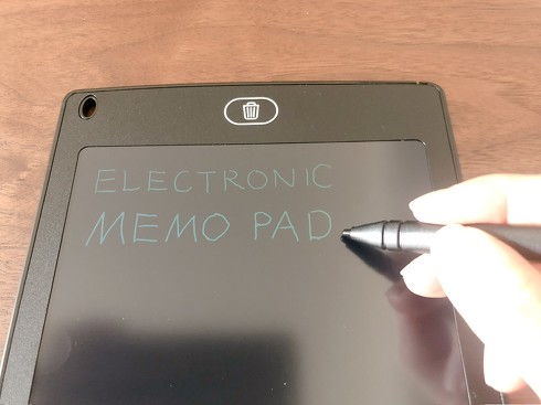 ダイソー「電子メモパッド」