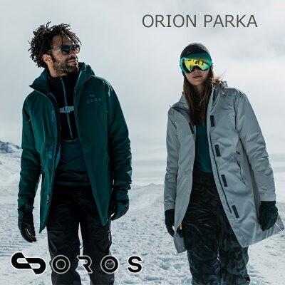 OROS「オリオン パーカー」