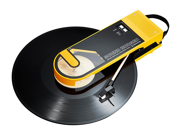 レコードプレーヤー