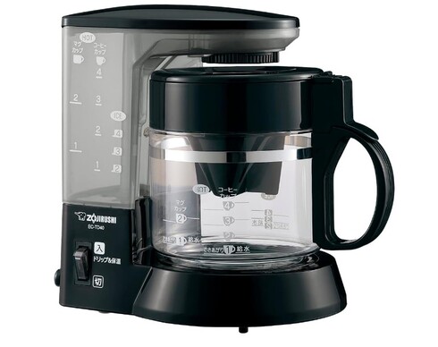 象印マホービン(ZOJIRUSHI)「【Amazon.co.jp限定】コーヒーメーカー EC-TD40AM-BA」