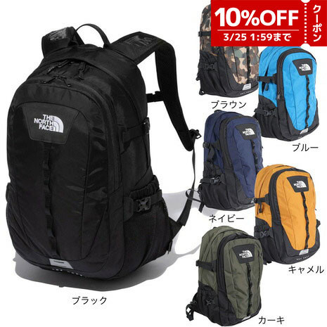 今売れているノースフェイスのリュック:「ホットショット NM72302」