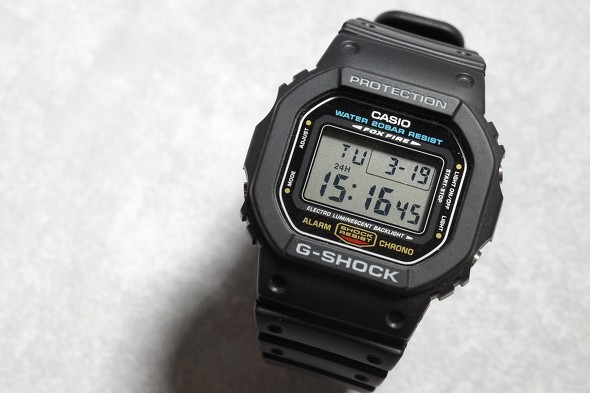 カシオ DW-5600E-1