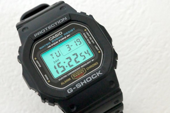 カシオ DW-5600E-1