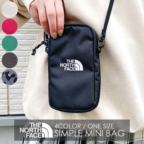 今売れているノースフェイスのショルダーバッグ:「SIMPLE MINI BAG」