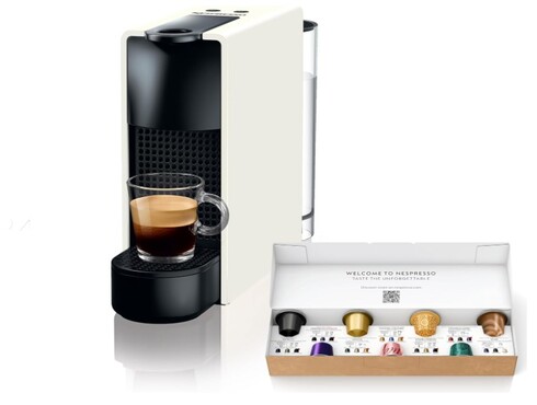 Nespresso（ネスプレッソ）「カプセル式コーヒーメーカー エッセンサ C30-WH-W」