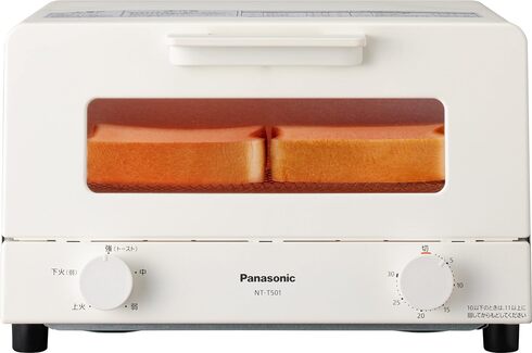 パナソニック(Panasonic)「オーブントースター NT-T501-W」