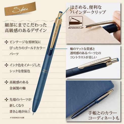 ゼブラ「サラサグランド」