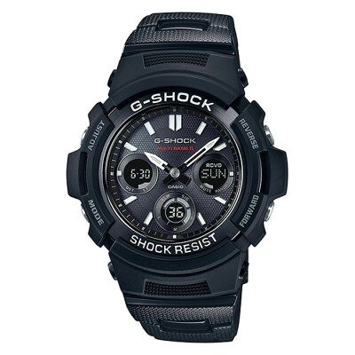 カシオ G-SHOCK「AWG-M100SBC-1AJF」