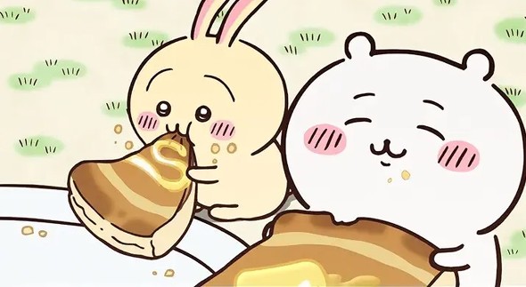 Amazonプライムのショートアニメ:『ちいかわ』