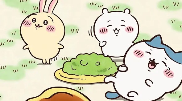 Amazonプライムのショートアニメ:『ちいかわ』