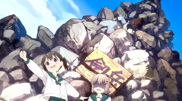 Amazonプライムのショートアニメ:『ヤマノススメ』