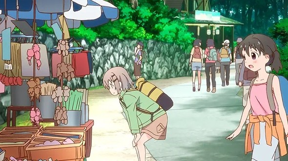 Amazonプライムのショートアニメ:『ヤマノススメ』