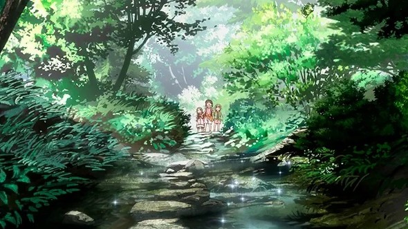 Amazonプライムのショートアニメ:『ヤマノススメ』