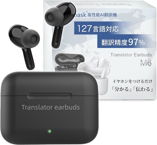 今売れている音声翻訳機：Wooask「Wooask M6 Plus」