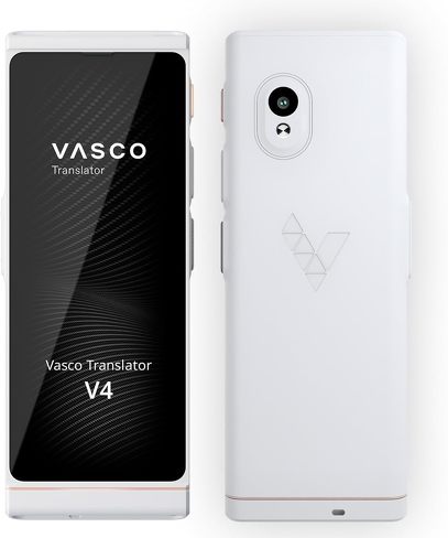 今売れている音声翻訳機：Vasco Electronics「Vasco Translator V4」