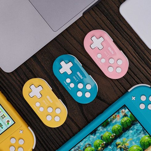 今売れているPC用ゲームパッド:8bitdo「8bitdo ZERO ゲームパッド コントローラー」