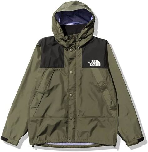 今売れているノースフェイスのアウター:「マウンテンレインテックスジャケット メンズ」