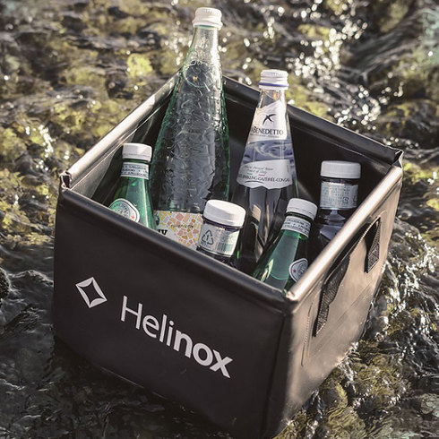 宝島社「Helinox 15th Anniversary BOOK Soft Container BLACK ver.」