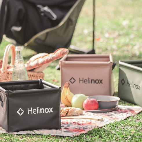 宝島社「Helinox 15th Anniversary BOOK Soft Container BLACK ver.」