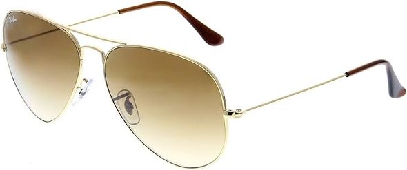 今売れているサングラス：レイバン「サングラス 0RB3025 AVIATOR LARGE METAL」