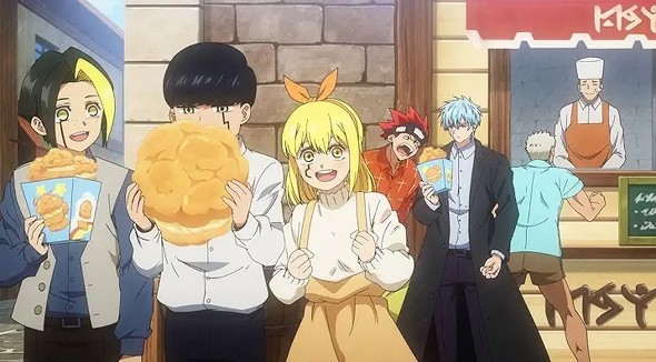Amazonプライム4月の視聴ランキング:3位『マッシュル-MASHLE-』