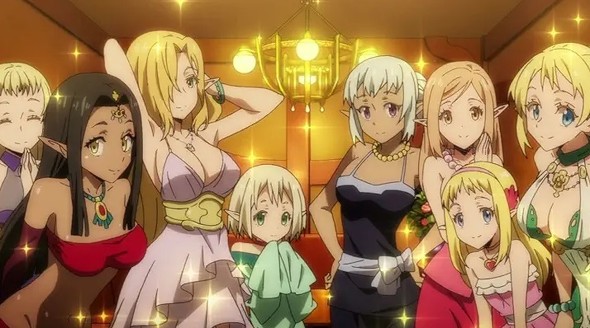 Amazonプライム4月の視聴ランキング:2位『転生したらスライムだった件』