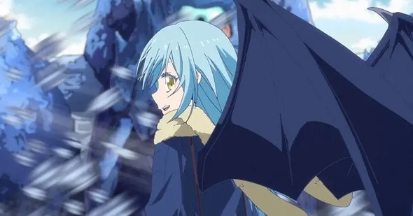 Amazonプライム4月の視聴ランキング:2位『転生したらスライムだった件』