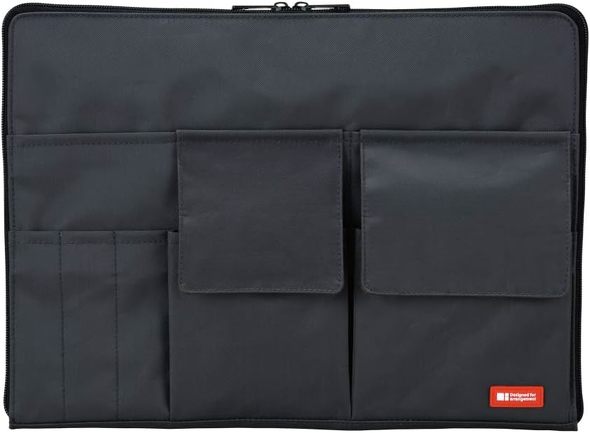 今売れているバッグインバッグ：リヒトラブ「バッグインバッグ A4 黒 A7554-24」