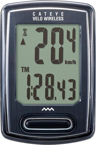 今売れているサイクルコンピューター:キャットアイ「サイクルコンピューター VELO WIRELESS CC-VT230W」