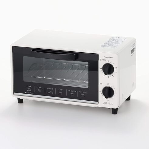 山善「オーブントースター YTS-C101（W）」