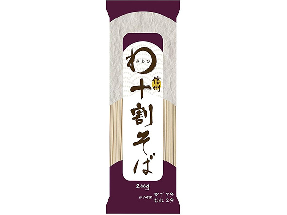 乾麺そば
