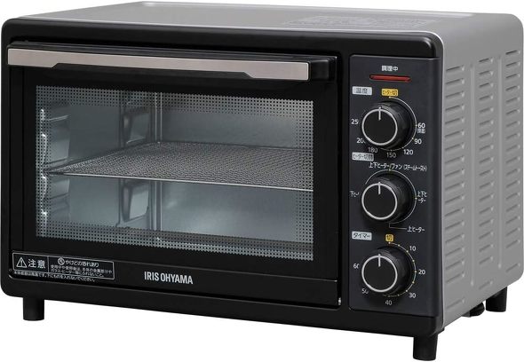 アイリスオーヤマ「コンベクションオーブン FVC-D15B-S」