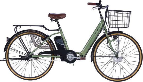 今売れている電動自転車:21Technology「電動アシスト自転車 AO260」