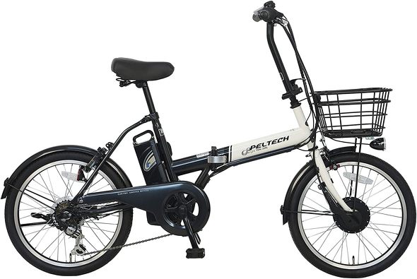 今売れている電動自転車:PELTECH「TDN-208L 20型 電動アシスト折りたたみ 外装6段」