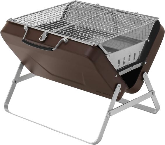 MODERN DECO 折りたたみ式 ポータブルBBQコンロ