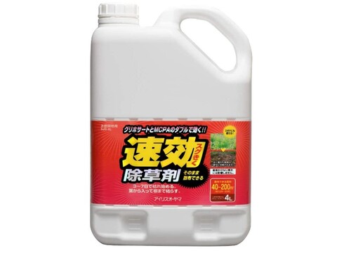 アイリスオーヤマ(IRIS OHYAMA)「除草剤 速効除草剤 SJS-4L」