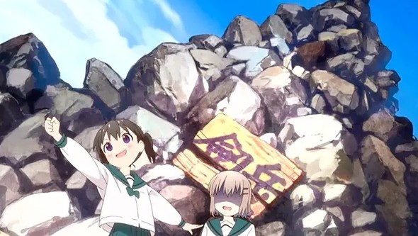 おすすめのアウトドア系アニメ:『ヤマノススメ』