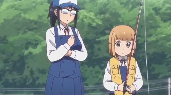 おすすめのアウトドア系アニメ:『放課後ていぼう日誌』