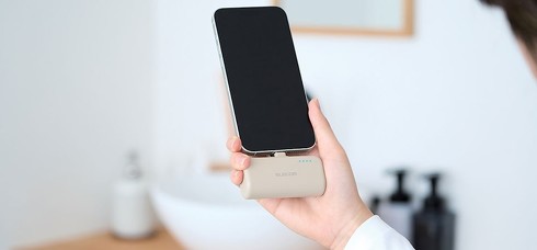 「直挿しバッテリー USB-C 5000mAh」シリーズ