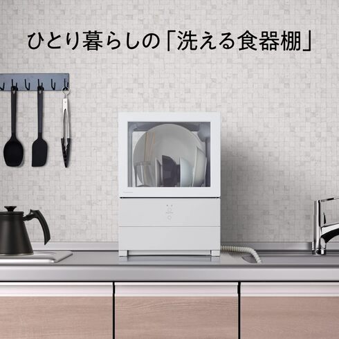 パナソニック「食器洗い乾燥機 SOLOTA NP-TML1-W」