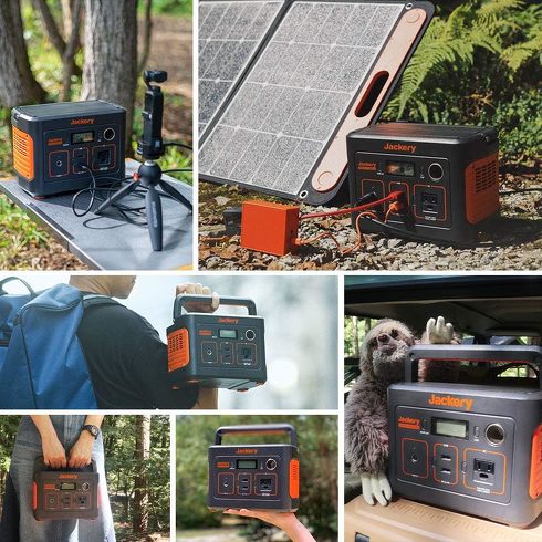 Jackery ポータブル電源 240